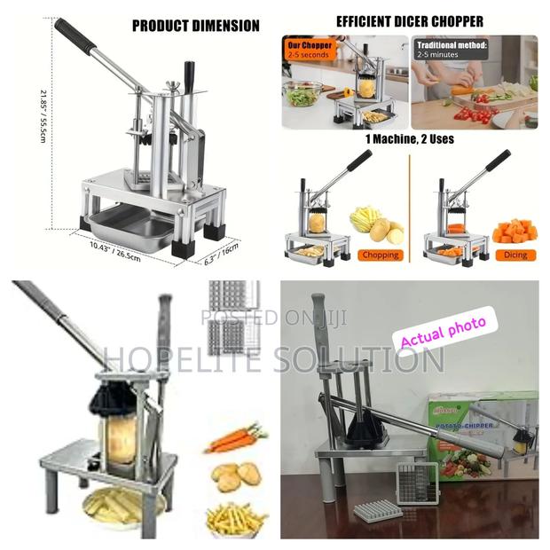 Heavy Duty Potato Chipper - main view