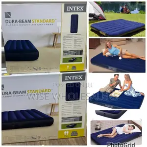 * Intex Inflatable Mattress - 4 By 6*