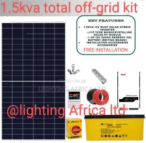 1.5kva Must Total Off-Grid Kit 200ah Renergy Agm Battery - thumbnail 2