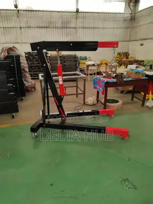 3 Ton Easy Operation Engine Lifter Crane With Wheels