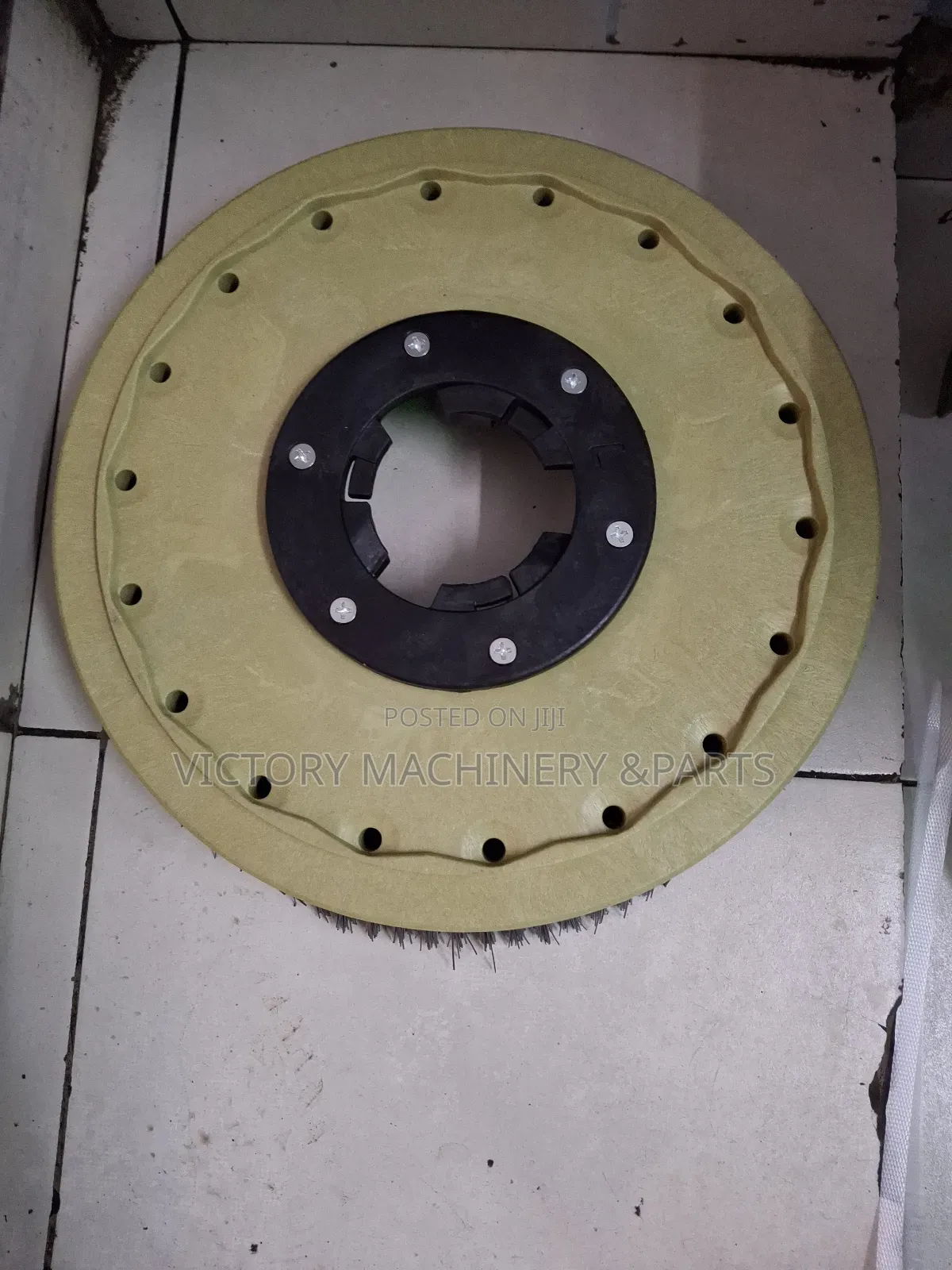 Hard Brush Floor Scrubber Machine
