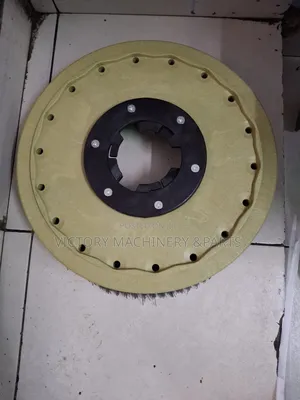 Hard Brush Floor Scrubber Machine