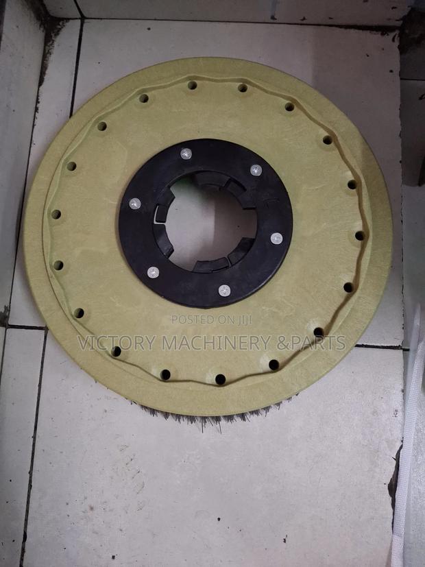 Hard Brush Floor Scrubber Machine