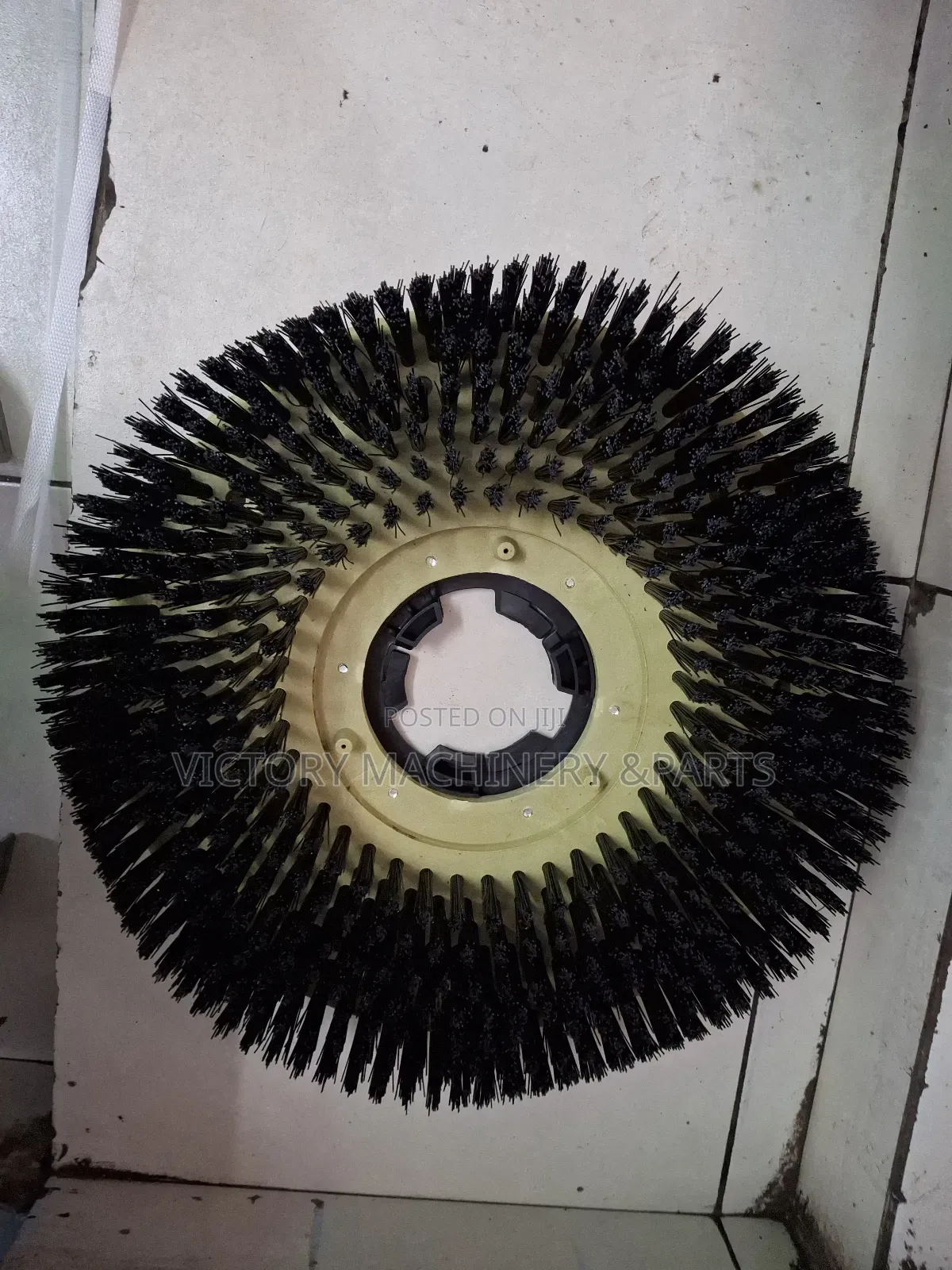Hard Brush Floor Scrubber Machine