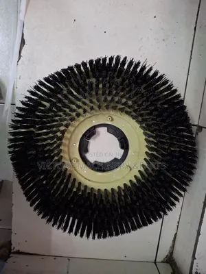 Hard Brush Floor Scrubber Machine