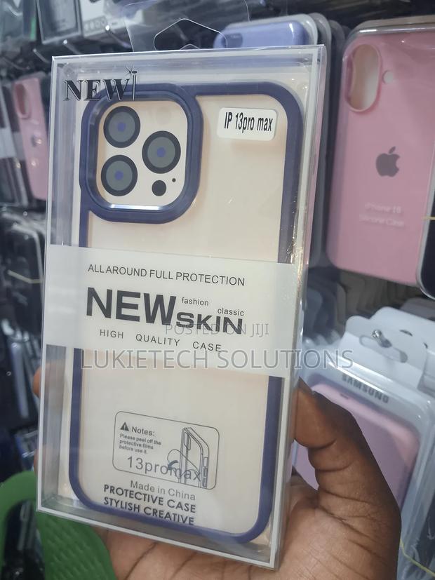 iPhone 13 Pro Max Clear Case.All Round Protection Cover - main view