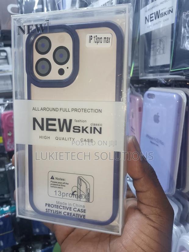 iPhone 13 Pro Max Clear Case.All Round Protection Cover - thumbnail 2