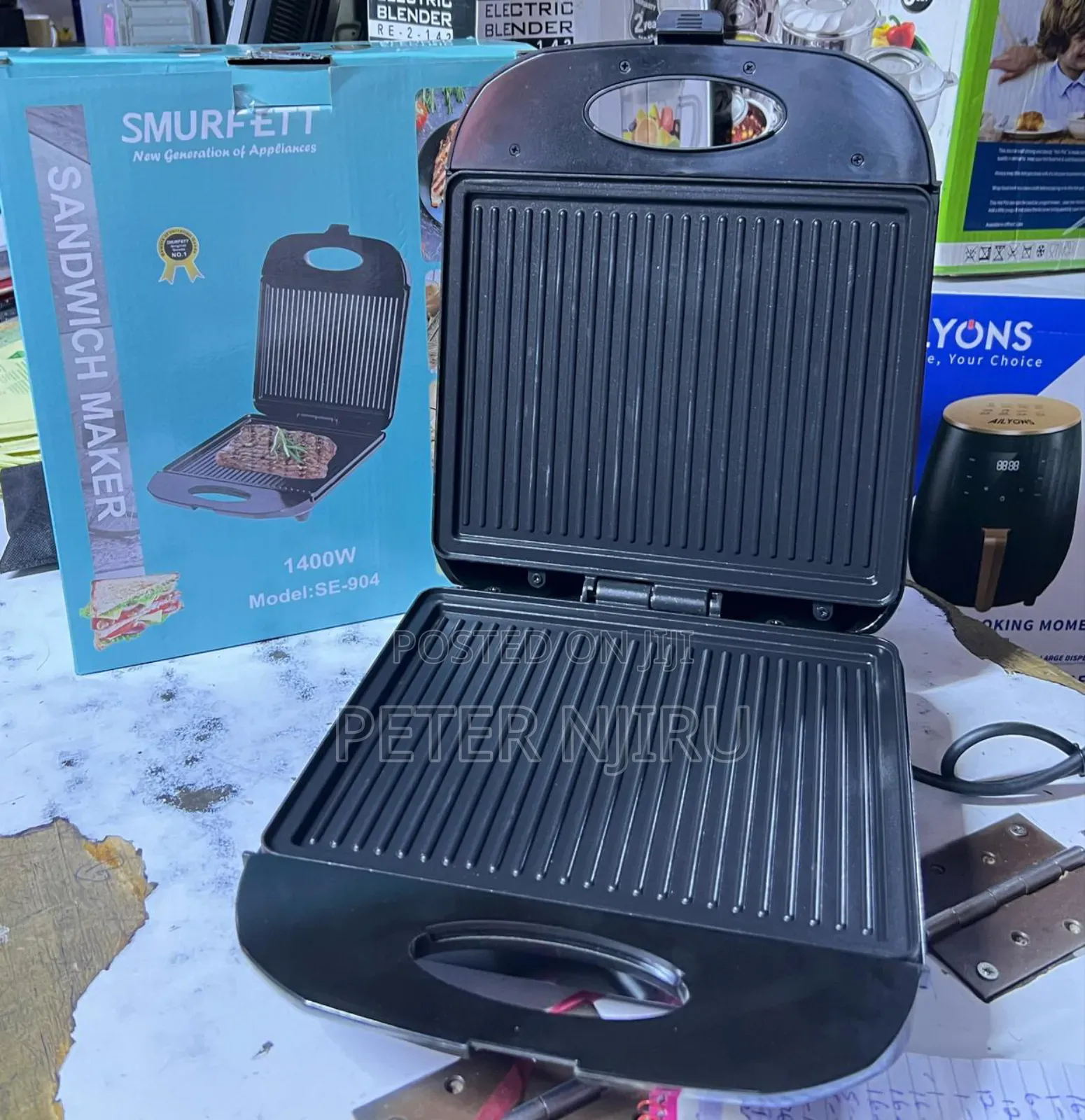 Smurfett Grill Toaster at 3500