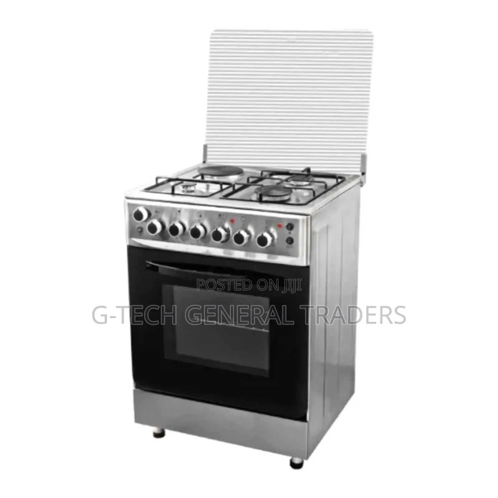 Vision Vpsc3160s 60*60 3gas+1hotplate Standing Cooker