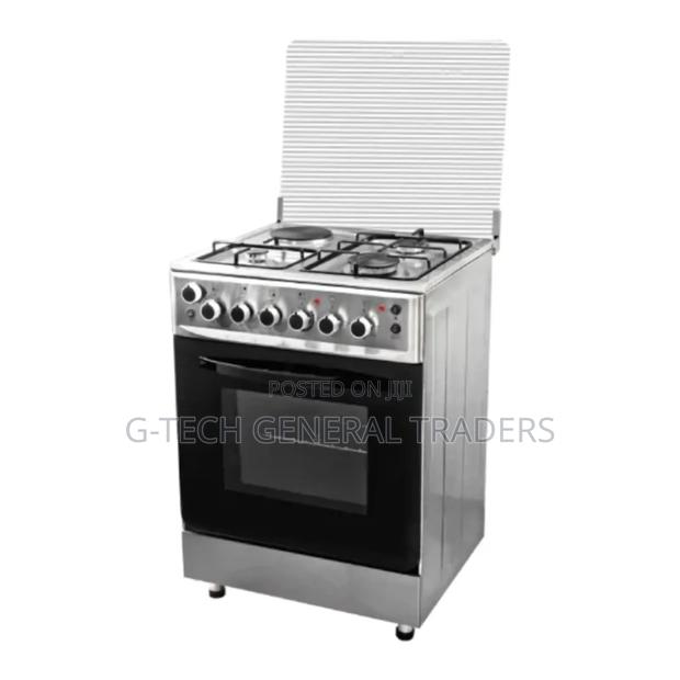 Vision Vpsc3160s 60*60 3gas+1hotplate Standing Cooker