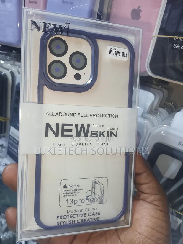 iPhone 13 Pro Max Classic Clear Case - main view