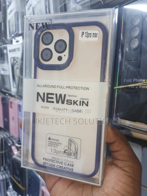 iPhone 13 Pro Max Classic Clear Case - thumbnail 2