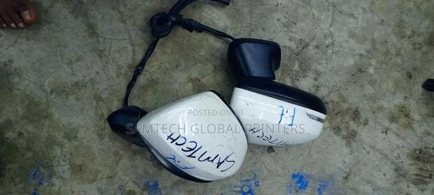 Standard Quality Honda Fit Side Mirrors - main view