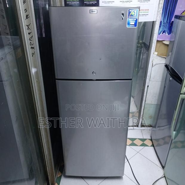 Heiar Silver Fridge