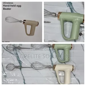Rechargeable Hand Held Egg Mixer
