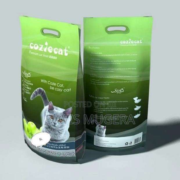5 Litres Cat Litter for Happy Clean Cats - thumbnail 4