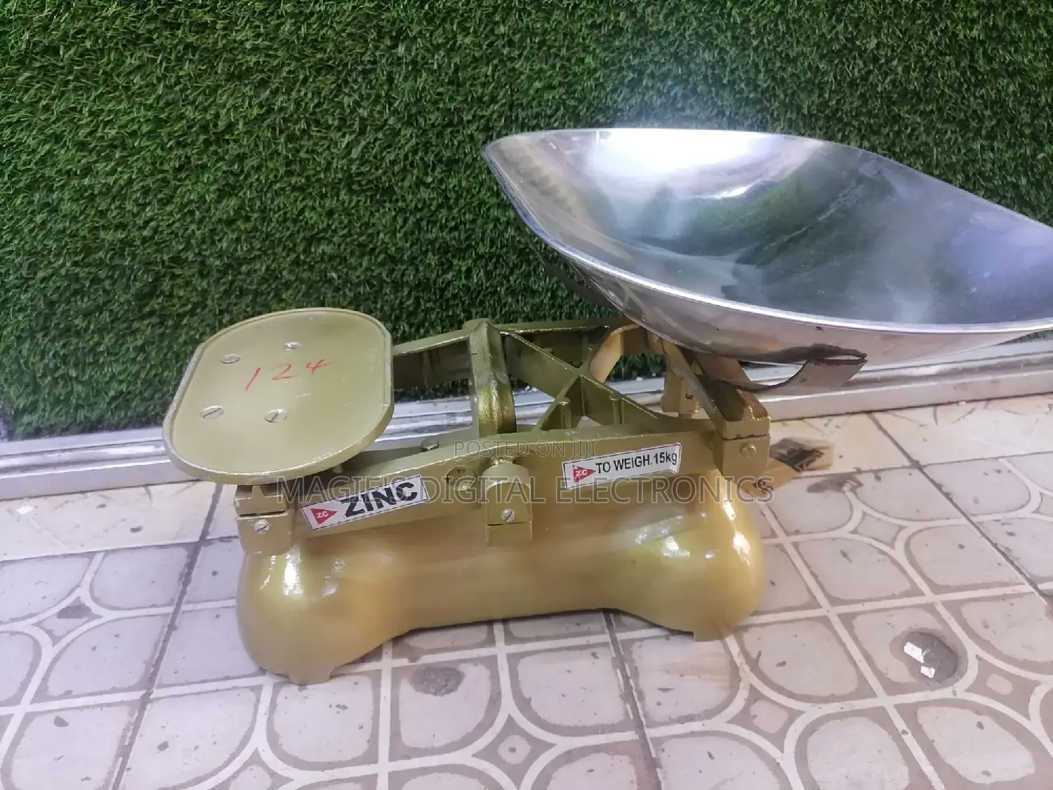 Best Quality Zinc Scale /Analogies Scale