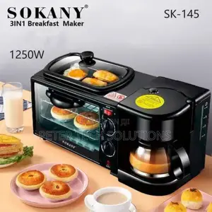 3in1 Breakfast Machine at 4999