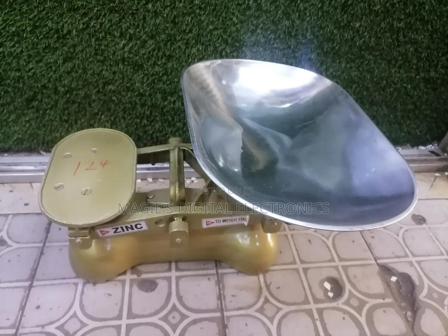 High Standard Zinc Scale /Analogeu Scale