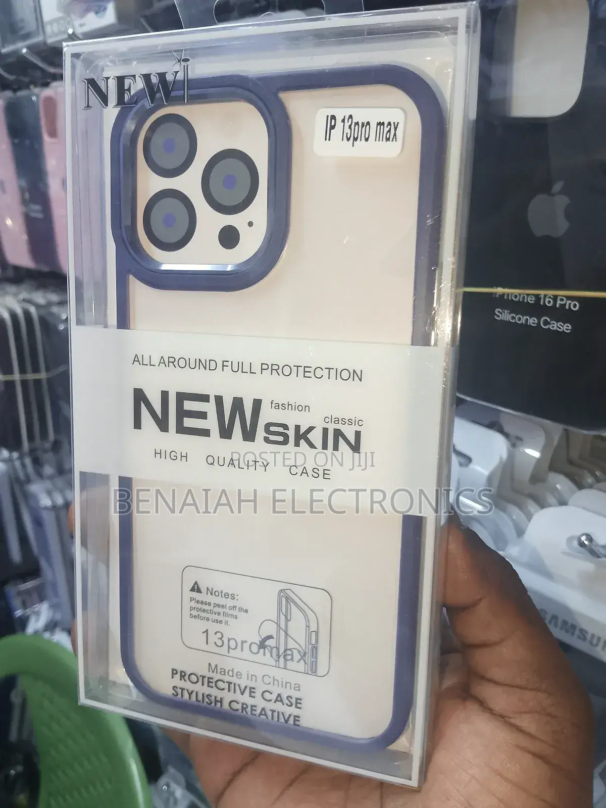 iPhone 13 Pro Max Fashion Case