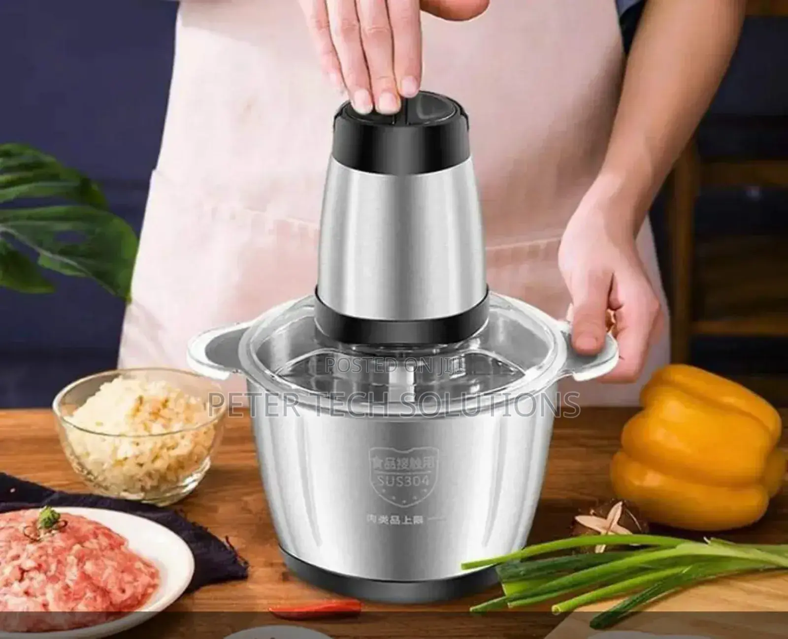 Sokany Electric Food Chopper Available