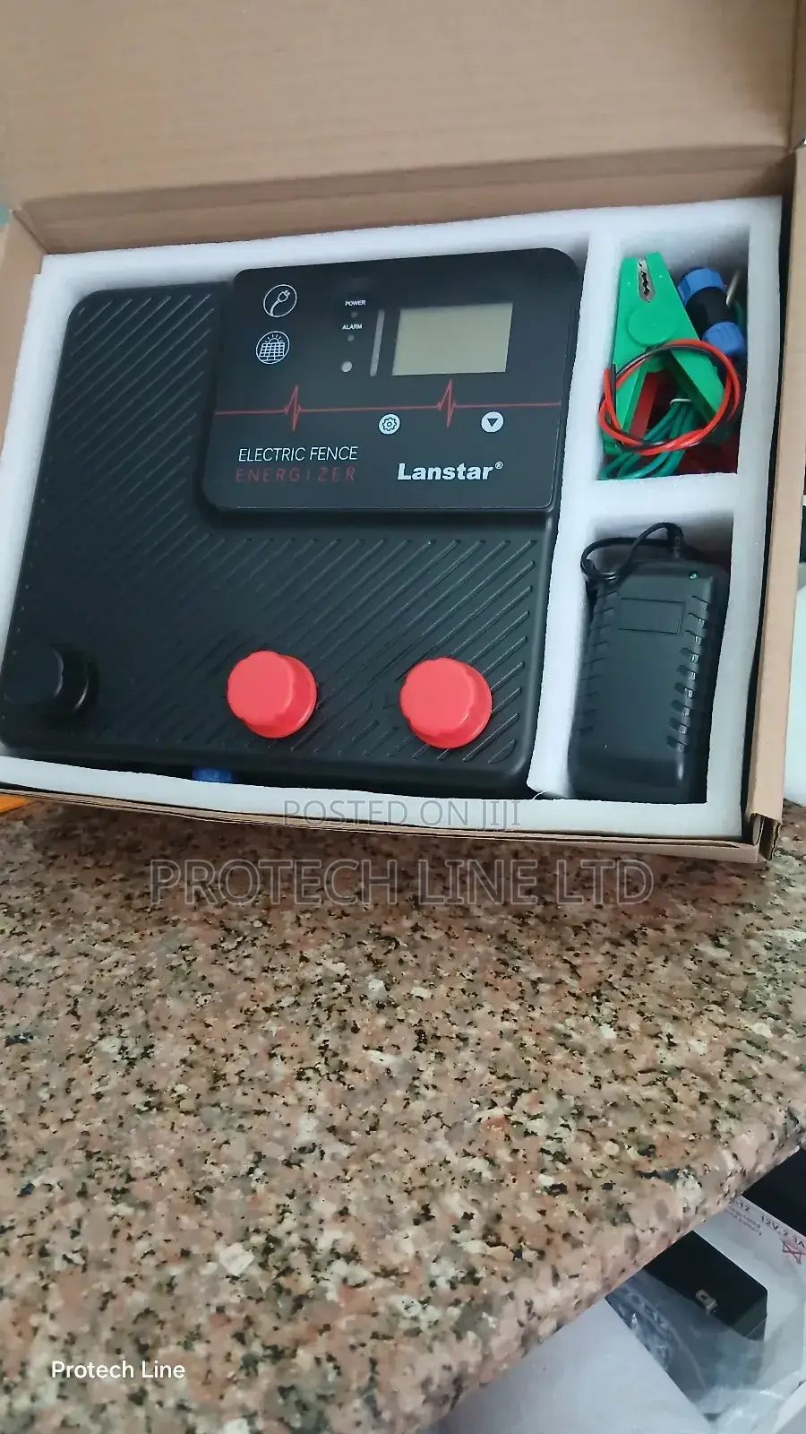 Lanstar P1000 Electric Fence Energizer