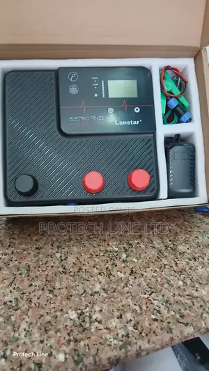 Lanstar P1000 Electric Fence Energizer
