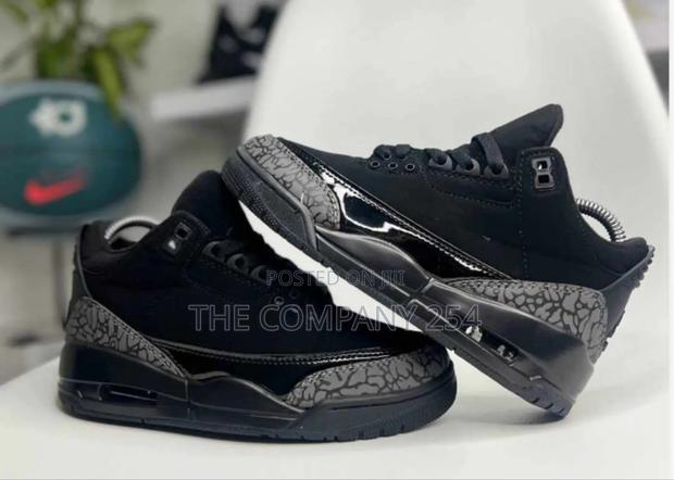 Quality Leather Casual Nike Jordan 3 Retro Sneakers Shoes