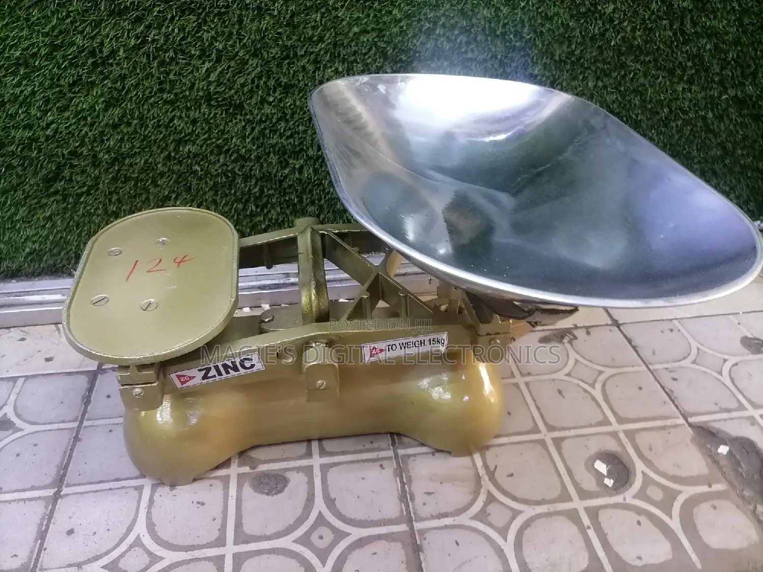 Top Brand New Zinc Scale /Analogeu Scale