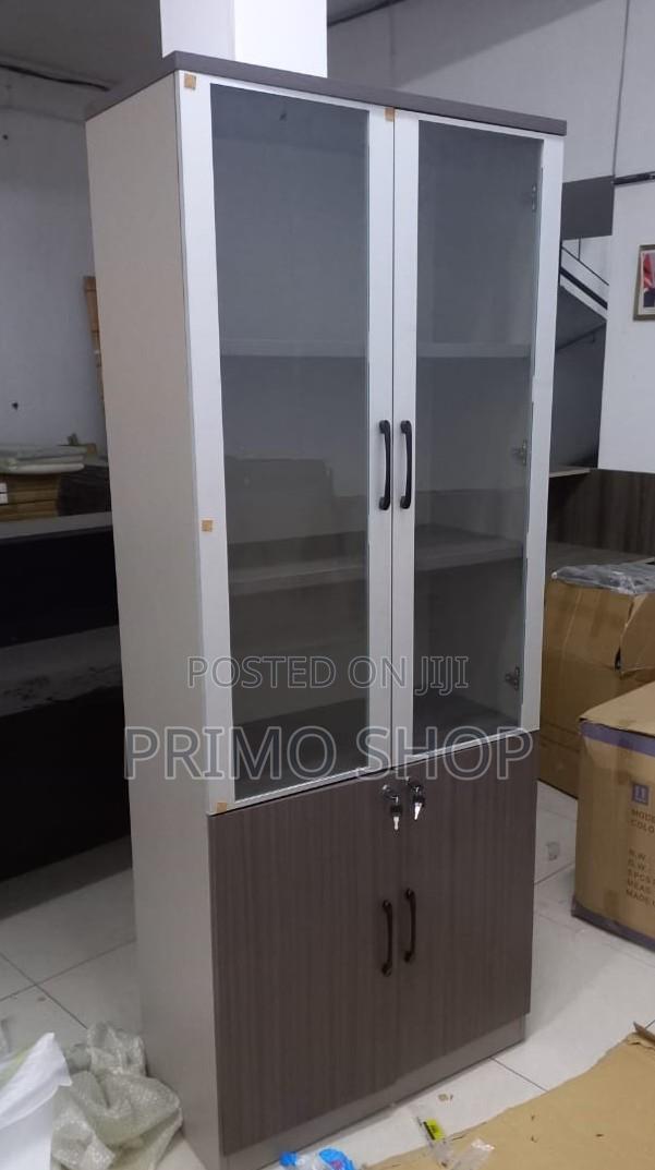 Office Cabinet; Metal Framed Doors Office Cabinet - thumbnail 6