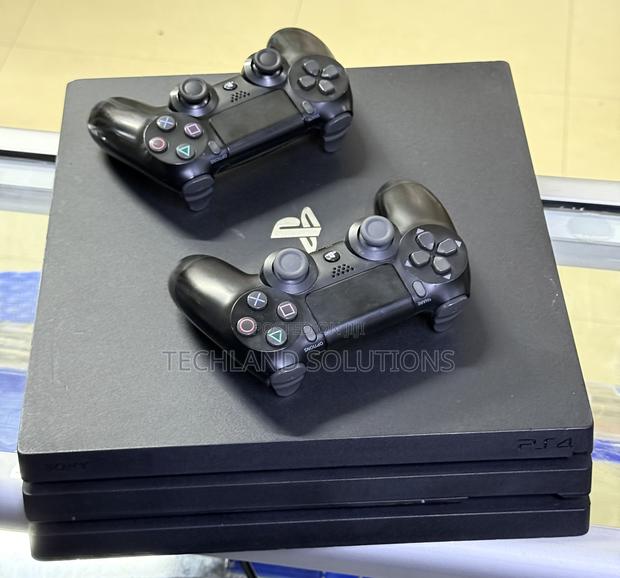Scarcely Used Ps4 Pro Console - main view