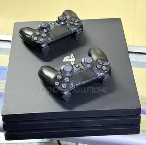 Scarcely Used Ps4 Pro Console