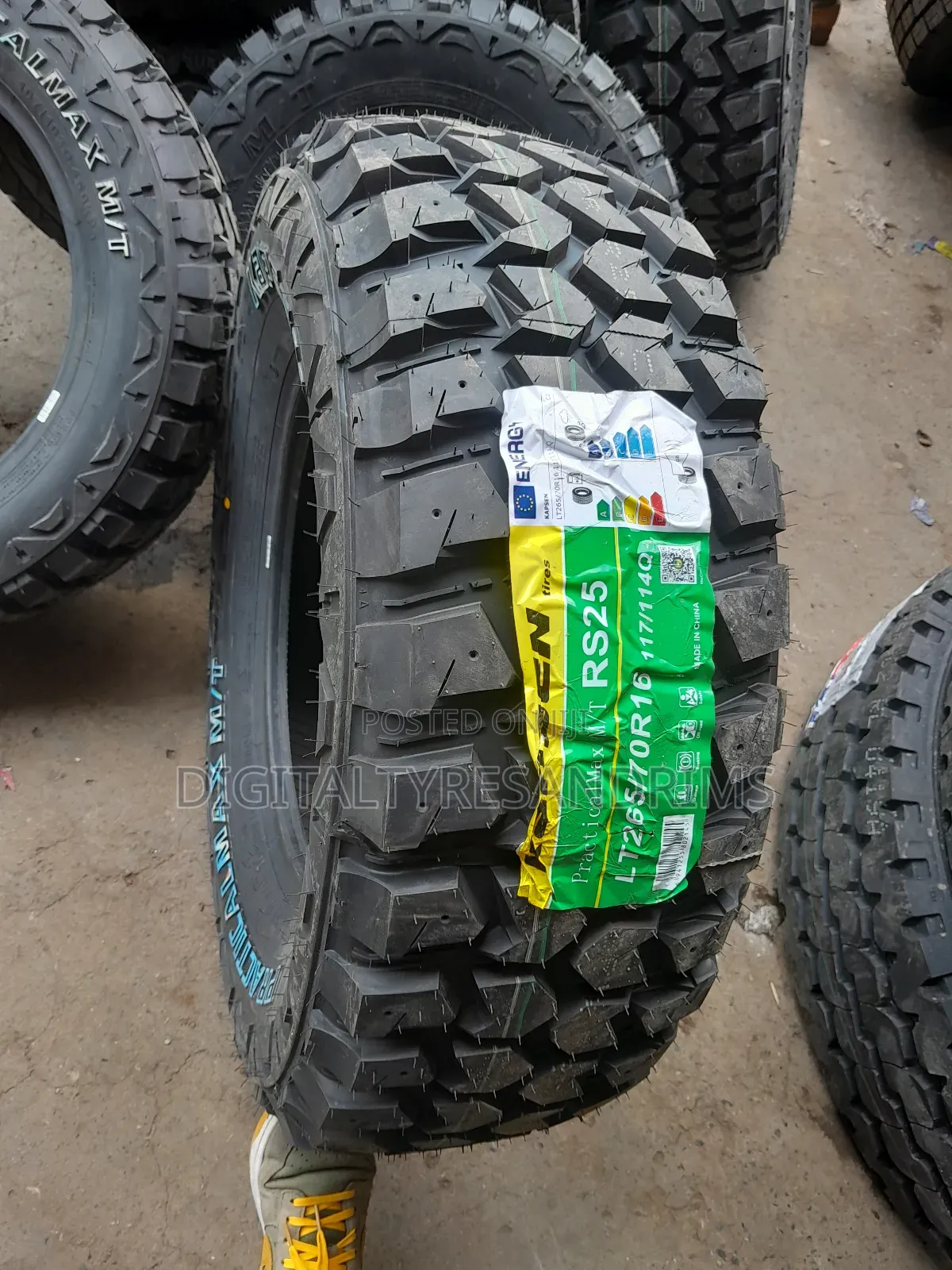 265/70r16 Kapsen M/T Tyres Brand New