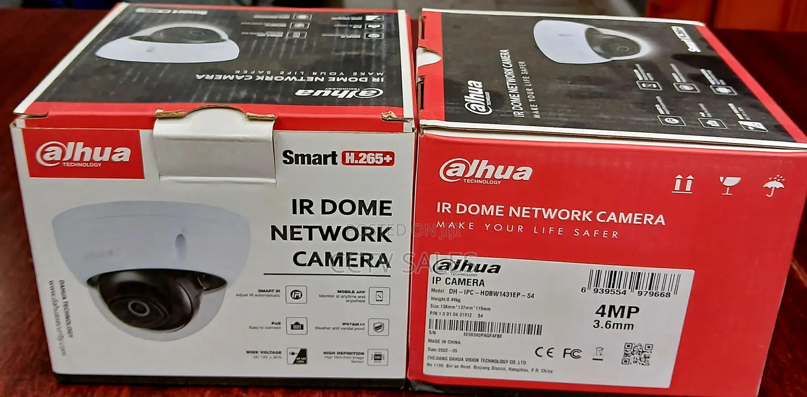 Dh-Ipc-Hdbw1431ep-S4 4mp Ip Camera
