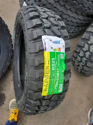 225/65r17 Kapsen M/T Tyres Brand New