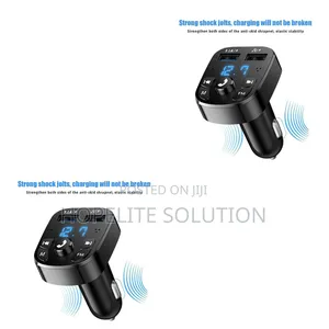 Car Charger,Fm Transmitter,Mp3 Player