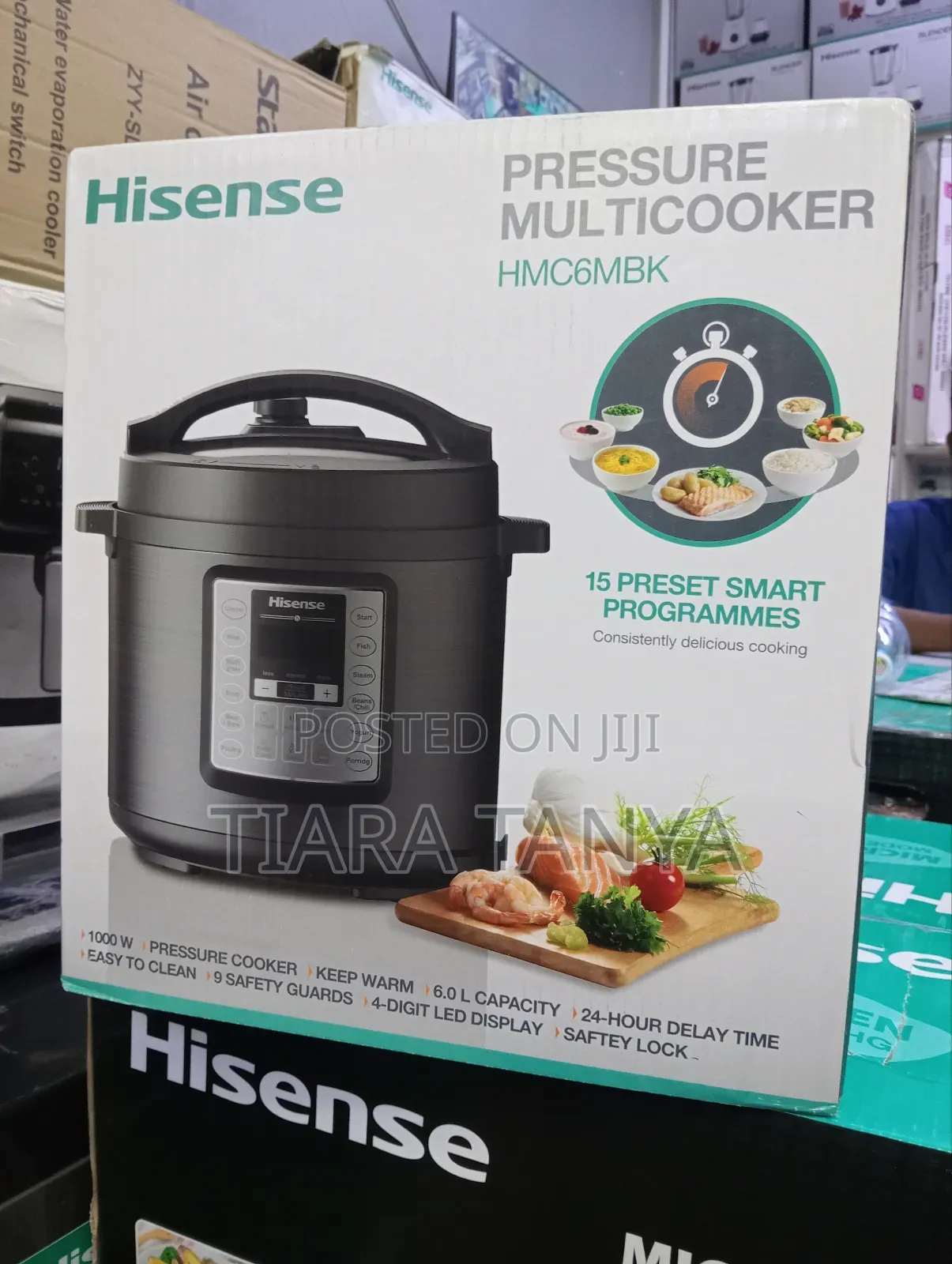 Hisense Pressure Cooker HMCBK 6litres