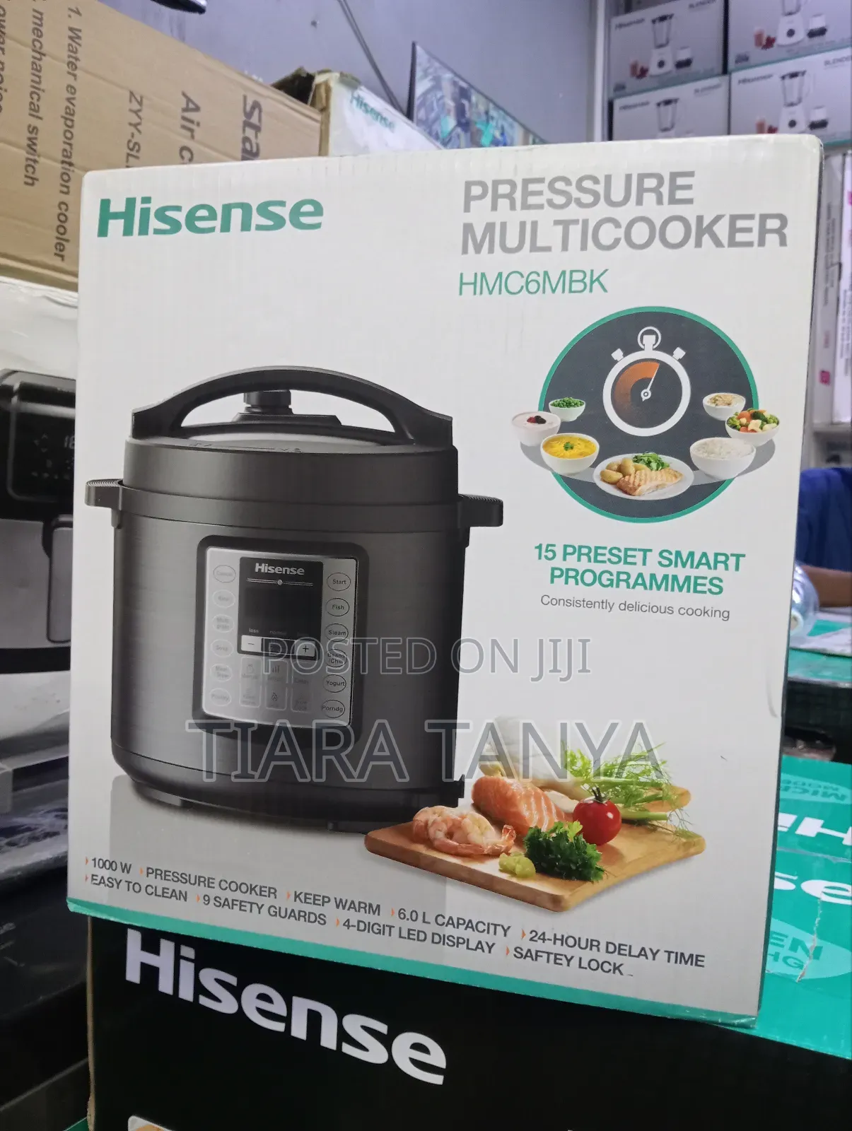 Hisense Pressure Cooker HMCBK 6litres