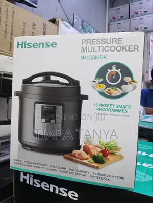 Hisense Pressure Cooker HMCBK 6litres