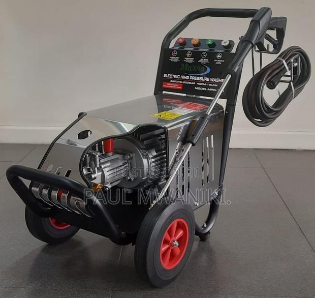 Mpw700 Milano Italia Electric Pressure Washer 3hp 3600psi