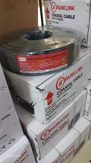 CCTV 200m Signal Cable With Power