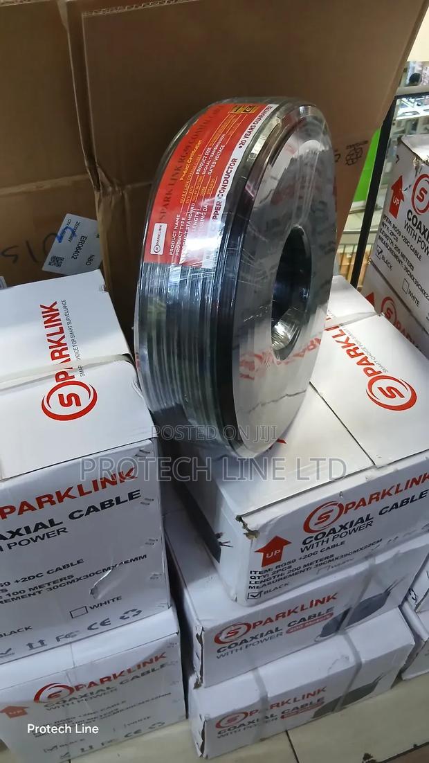 CCTV 200m Signal Cable With Power - thumbnail 3