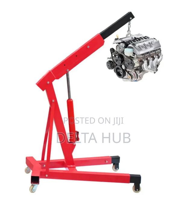 3000kg 3t Small Conventional Pickup Truck Foldable Crane - thumbnail 2