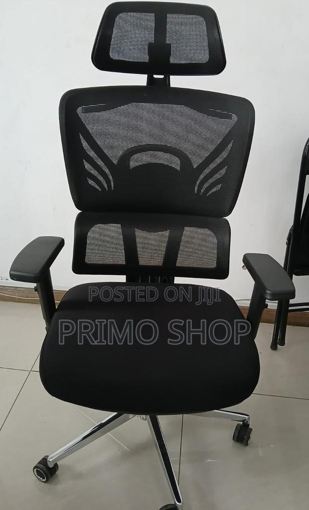 Office Chair; Intricate Orthopedic Build Office Chair