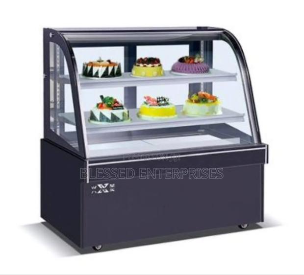 Quality Premier Cake Cabinet