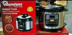 Ramtons Electric Pressure Cooker 100w Rm/582 Instant Cook 6l