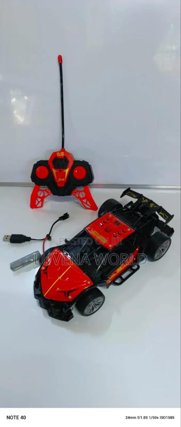 High Power Cars - main view