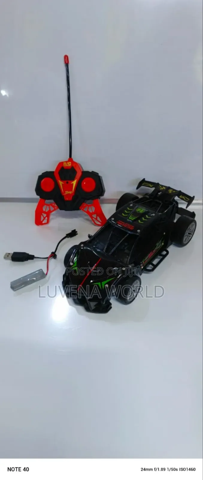 High Power Cars