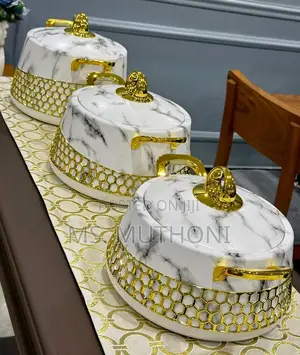 Premium Marble Food Warmers Casserole 