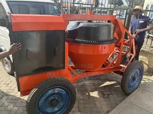 Heavy-duty Indian Concrete Mixer – 500l | 8hp Diesel En